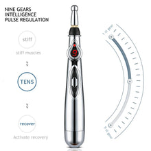 Load image into Gallery viewer, Electronic Acupuncture Pen Acupuncture Point Pen Acupuncture Point Pen Meridian Energy Meridian Pen Acupuncture Acup Massage Pen

