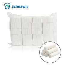 Load image into Gallery viewer, Dental Medical Surgical Cotton Rolls Tooth Gem Cotton Roll Disposable Absorbent Hemostatic Cotton Cloth Dentist Supplies&amp;Cotton
