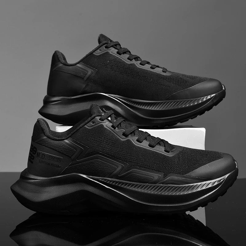 Running Shoes 2024 New White Sports Shoes for Men Man Sneakers Fashion Men Footwear Outdoor Non-slip Gym Wear Resistant Marathon
