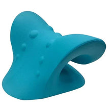 Load image into Gallery viewer, Neck Stretcher &amp; Cervical Traction Massager Pillow for Shoulder &amp; Spine Relief
