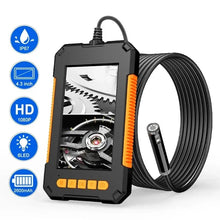 Load image into Gallery viewer, Industrial Endoscope Camera 1080P 4.3 &#39;&#39; Single Dual Lens Pipe Car Inspection Borescope Waterproof Snake Camera for HVAC Tools
