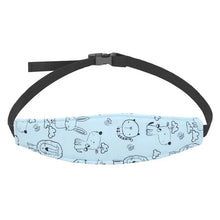 Load image into Gallery viewer, Infant Carseat Head Support Pillow with Adjustable Straps for Babies
