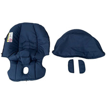 Load image into Gallery viewer, COLU KID® Stroller Accessories – Seat Cushion, Sunshade &amp; Change Kit
