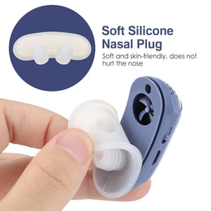 Prevents Smart Anti-Snoring Anti Snore Sleep Snoring Solution Stopper HealthCare EMS Pulse Noise Sleeping Aids (RPM Healthcare)