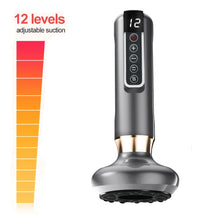 Load image into Gallery viewer, Chinese Electric Suction Cupping Set Beauty Massager Glass Jars Anti Cellulite Cupping Vacuum Slimming Guasha
