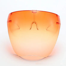 Load image into Gallery viewer, Full Face Sunglasses Mask Women Men Protective Faceshield Glasses Goggles Covered Spherical Lens Anti-Spray Cycling Sunglasses
