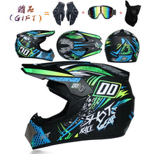Load image into Gallery viewer, Safety Motocross Helmet Casco Motocross Bicycle Downhill Capacete ATV Cross Helmet Child Motorcycle Helmet Dot Abs 1KG Unisex
