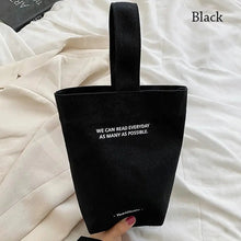 Load image into Gallery viewer, Casual Handbags Canvas Shoulder Crossbody Bags Large Capacity Shopper Bag  Letters Shoulder Crossbody Bags Purse
