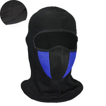 Load image into Gallery viewer, Full Face Mask Cycling Windproof Headgear Motorcycle Balaclava Breathable Outdoor Sports Men CS Mask Head Cover Hat

