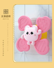 Load image into Gallery viewer, Baby Bath Toys Funny Bathing Sucker Spinner Suction Cup Cartoon Rattles Fidget Educational Toy Montessori Children Boy Girl Gift
