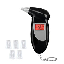 Load image into Gallery viewer, Birds Beak Vehicle Breathalyzer Blowing Digital Display Portable Drink-driving Breathalyzer Detector For Vehicle
