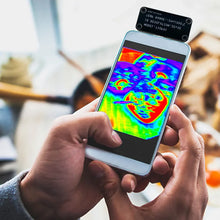 Load image into Gallery viewer, Mini Infrared Thermal Imager Phone External Infrared Imaging Device Type-C Interface Thermal-imaging Camera for Android Phone

