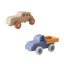 Load image into Gallery viewer, Baby Silicone Car Teether Toy Montessori Educational 0-12 Months

