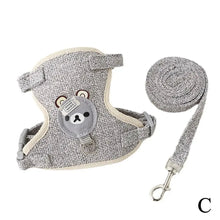 Load image into Gallery viewer, Undershirt Style Pet Leash Adjustable Cat Dog Harness Breathable Leash  Convenient Pet Vest For Small Dog Cat Supplies
