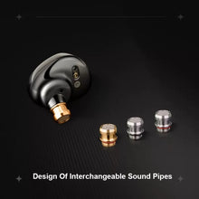 Load image into Gallery viewer, New SIMGOT Xingge EA500LM 유선이어폰 인이어 헤드폰  HiFi Wired Dual-Cavity Earphones Fever Level High Resolution Gaming Music Earplugs
