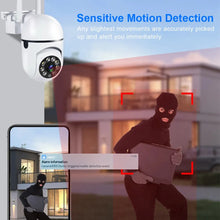 Load image into Gallery viewer, 1080P 4PCS Outdoor Camera CCTV IP Wifi Surveillance Camera Waterproof Security Protection Wireless Home Monitor Track Alarm 360°
