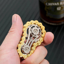 Load image into Gallery viewer, Sprockets Flywheel Fingertip Gyro Fidget Spinner Antistress Anxiety Metal Bike Chains EDC Spinner Fidget Toys For Adult Kids
