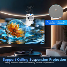 Load image into Gallery viewer, Transpeed 4K Wifi6 HY300 Pro Projector
