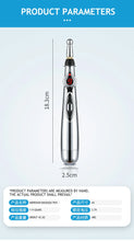 Load image into Gallery viewer, Electronic Acupuncture Pen Acupuncture Point Pen Acupuncture Point Pen Meridian Energy Meridian Pen Acupuncture Acup Massage Pen
