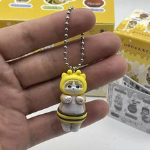 Load image into Gallery viewer, New Mofusand Bee Shaped Blind Box Twisted Egg Bee Cat Anime Figure Ornament Cute Doll Handmade Model Decor Toy Kid Birthday Gift
