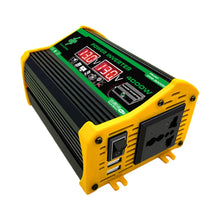 Load image into Gallery viewer, 4000W Vehicle Smart Inverter Dual LCD Display 12V To 220V/110V Intelligent Power Inverter Digital Power Inverter for RV Caravan
