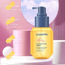 Load image into Gallery viewer, Baby Touch Oil Soothing and Moisturizing Baby Whole Body Massage Oil Skincare for Newborns BB Moisturizing Oil
