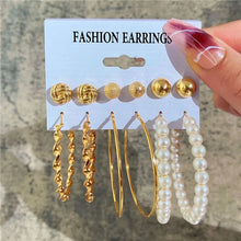 Load image into Gallery viewer, Gold Butterfly &amp; Heart Dangle Earrings Set – Acrylic Drop Jewelry for Women
