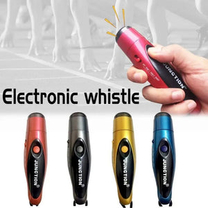 Sports Events Electronic Electric Whistle For Running Fitness Equipment Football Ping-pongball Referee Whistle silbato sifflet