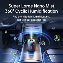 Load image into Gallery viewer, 180ML Mini USB Air Humidifier – Aroma Diffuser &amp; Mist Maker
