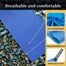 Load image into Gallery viewer, Quick-Drying Sports Towel 40x80CM Blue Grey Green Orange Swimming Gym Fitness Camping Running Beach Washcloth Towels
