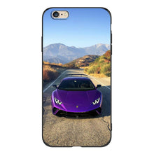 Load image into Gallery viewer, Cute Cover Soft Silicone Print Cars Print Phone Case For Iphone 5s 5 S Se 2016 4.0" Case Phone Cover On  Iphone 6s 6 S Plus Funda Bumper Black Case Sport Race Car
