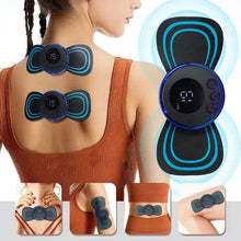 Load image into Gallery viewer, Portable Mini Massage Patch, USB Rechargeable Full Body Sports Massager for Shoulder, Neck, Whole Body

