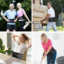 Load image into Gallery viewer, Lower Back Brace with 6 Stays – Orthopedic Lumbar Support Belt for Pain Relief, Sciatica &amp; Gym Use | Breathable Anti-Slip Waist Support
