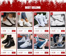 Load image into Gallery viewer, Women Shoes 2024Autumn Fashion Pu Leather Casual Shoes Handmade Sewing Soft Comfortable Mom Shoes Women Sneakers Chaussure Femme
