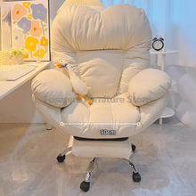 Load image into Gallery viewer, Large Soft Office Chair Home Gaming Computer Sofa Chair with Double Thick Armrest Gamer Comfortable Desk Rolling Swivel Chairs
