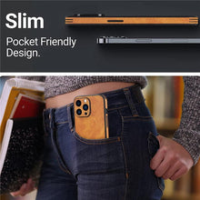 Load image into Gallery viewer, Gorgeous Luxury Genuine Leather Phone Case For iphone 13 Pro Max 12 11 14Pro Max XR XS MAX 7Plus Shockproof Cover Full Protective  Slim Leather Luxury PU Flexible Bumper Non-Slip Grip Shockproof Full Body Protective Cover Men Women Phone Cases
