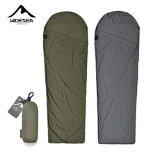 Load image into Gallery viewer, Outdoor Camping Sleeping Bag Liner Ultralight Mummy Sleeping Bag Backpack Liner Single Person Travel  Sleeping Bag

