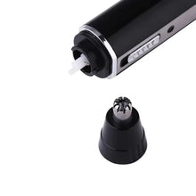 Load image into Gallery viewer, KM-6631 3-in-1 Professional Rechargeable Nose &amp; Ear Hair Trimmer Personal Care Tools for Men
