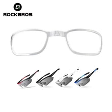 Load image into Gallery viewer, Rockbros Cycling Glasses Frame Polarized Sunglasses Myopia Frames cycling sunglasses polarized 0089 Bike Eyewear
