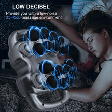 Load image into Gallery viewer, Fascia Gun Muscle Massager Gun Sixteen-head High Frequency Neck Shoulder Waist Massage Machine Professional Fascia Massage Gun
