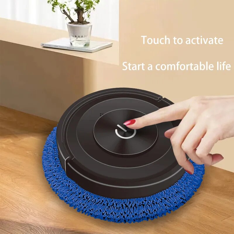 2023 New Mute All-In-One Cleaning Machine Wet And Dry Mopping Robot Wireless Sweeping Smart Home Appliance Vacuum Cleaner