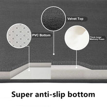 Load image into Gallery viewer, 3D Non-Slip Bathroom Mat – Quick-Dry Absorbent Cobblestone Doormat
