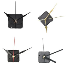 Load image into Gallery viewer, Silent Wall Clock Movement Mechanism DIY Repair Replacement Kit
