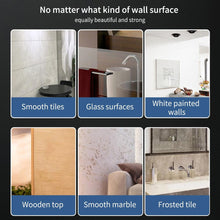 Load image into Gallery viewer, White Phone Holder Waterproof Phone Case Bathroom Shower Phone Holder Stand Box Wall Mounted Shower Case Bracket Full Body Waterproof Shockproof Phone Case Clear Protective Cover Case
