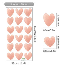 Load image into Gallery viewer, Pink Cartoon Bear Wall Stickers for Kids &amp; Nursery Room Decor

