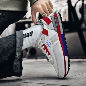 Running Shoes for Men Sports Anti-skid Walking Wear-Resistant Jogging Sneakers Choice Outdoor Lightweight Soft Man Mens Casual