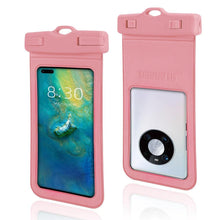 Load image into Gallery viewer, Waterproof Phone Case Pouch Protector For iPhone Cell Phone Cover Underwater Case Universal Water Proof Bag Waterproof Case Cellphone Pouch for iPhone 13 Pro Max Case &amp; Strap
