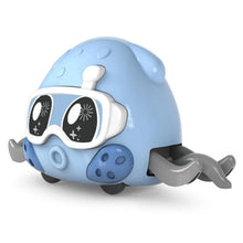 Load image into Gallery viewer, Interactive Crawling Crab Toy - Double Return Force &amp; Bubble Simulation | Fun Baby Sensory Toy for Toddlers
