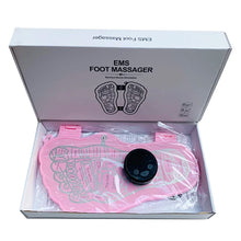Load image into Gallery viewer, EMS Massage Electric Foot Massager Pad Fisioterapia Electrodos Estimulador Physiotherapy Massageador Healthcare Masajeador Saude
