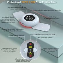 Load image into Gallery viewer, Physiotherapy Tens Muscle Stimulator Near Infrared Electric EMS Acupuncture Digital Therapy Slimming Machine Electro Stimulator
